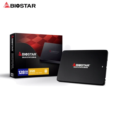 Biostar S120-128GB: Форм-фактор 2.5"