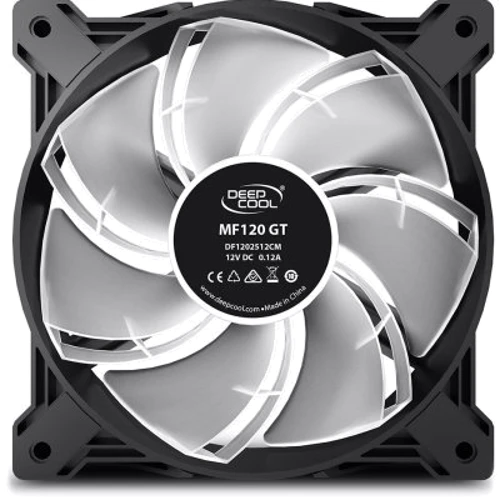 Кулер Deepcool MF120 GT 3-Pack (DP-GS-F12-AR-MF120GT-3P): Тип вентилятор