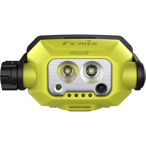 Фонарь туристический Fenix WH23R: Тип Налобный