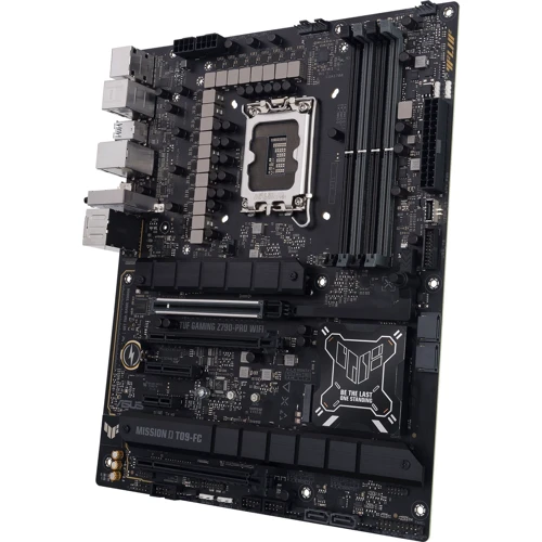 ASUS TUF GAMING Z790-PRO WIFI: Дополнительно Поддержка UEFI, Поддержка RAID, Адаптер Wi-Fi