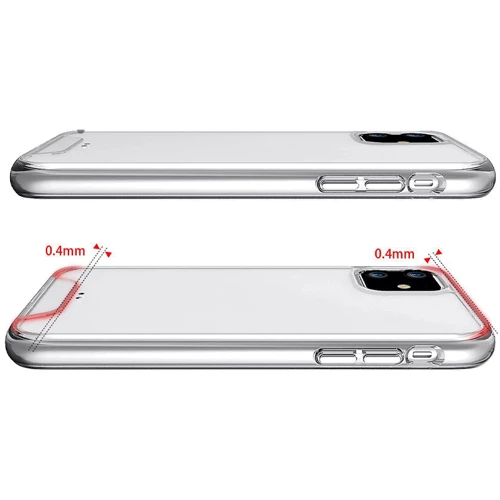 Чохол для iPhone TPU Case Space Transparent for iPhone 11: Тип аксесуара чехол