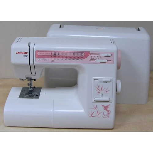 Швейная машина Janome 90e: Общее количество операций 24