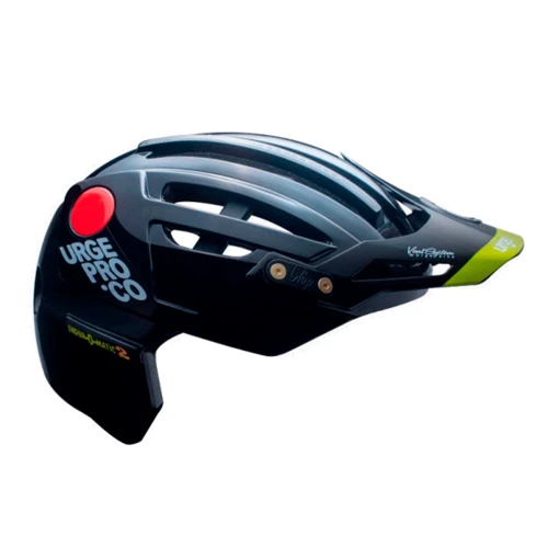 Шлем Urge Endur-O-Matic 2 RH black L/XL, 57-59 см