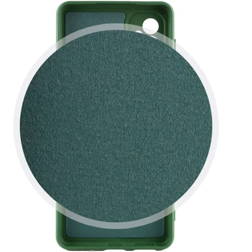 Чехол для телефонов TPU Case Getman Liquid Silk Full Camera Dark Green for Samsung A155 Galaxy A15 4G/A156 Galaxy A15 5G/M156 Galaxy M15 5G: Тип накладка на заднюю часть
