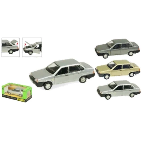 Машинка металл 21099 АВТОПРОМ, 1:22 ВАЗ 21099, 3 цвета: Производитель АВТОПРОМ