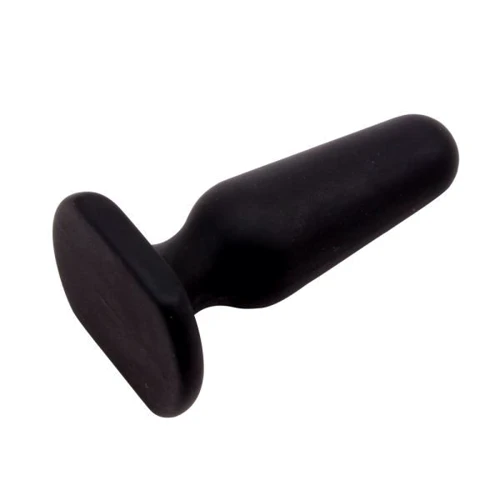 Анальный плаг CHISA Silicone Black Mont, S