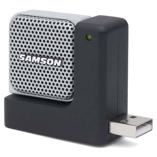 Микрофон SAMSON Go Mic Direct: Тип USB микрофоны