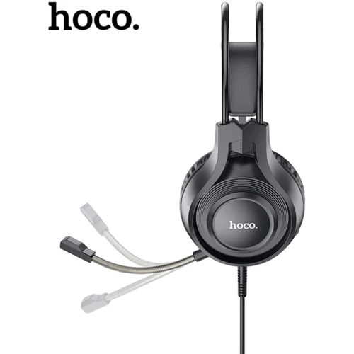 Наушники Hoco W106 Tiger Black: Тип крепления оголовные