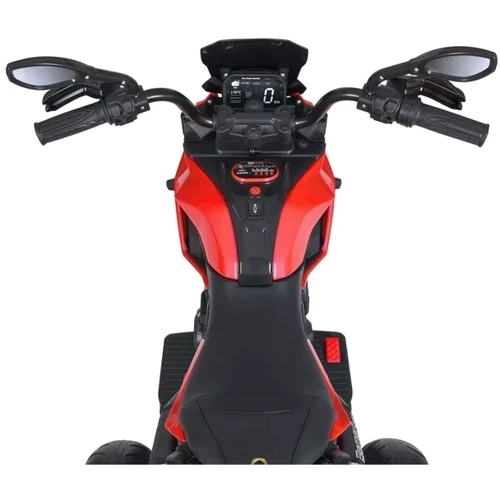 Дитячий електромотоцикл 3 колісний Bambi Racer BMW червоний (M 5037EL-3): Рекомендований вік от 3 лет до 8 лет