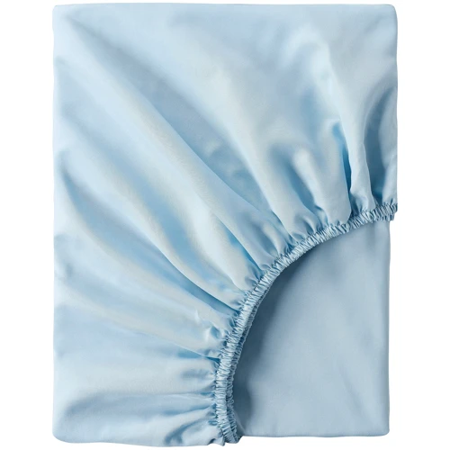 Простирадло на гумці ІКЕА Bruksvara синій 140х200 см (70574599): Тип простирадло