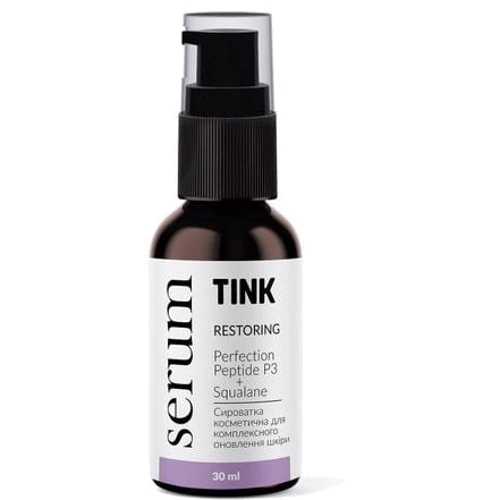 Tink Perfection Peptide P3 + Squalane Restoring Serum Сыворотка для лица восстанавливающая 30 ml