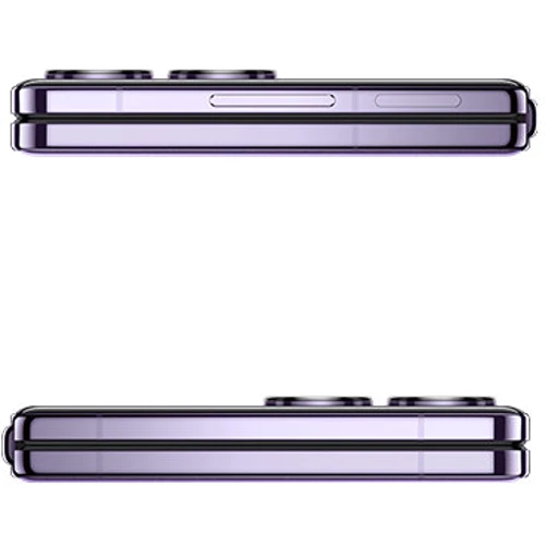 Смартфон Xiaomi MIX Flip 12/512GB Purple (Global): Камера Двойная 50 Мп (f/1.7) + 50 Мп (f/2.0) / LED вспышка / HDR / Панорама / Фронтальная 32 Мп (f/2.0)
