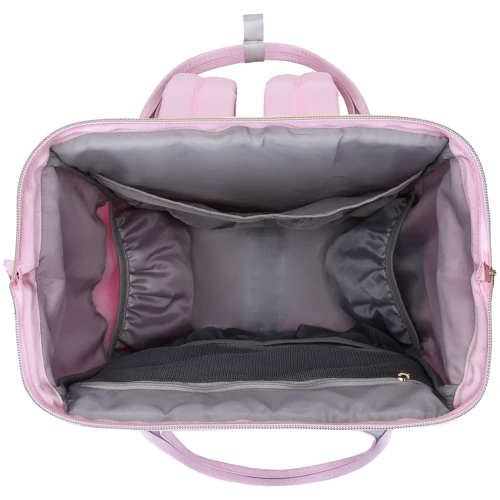 Сумка для мами Mommore рожева (0090211A012)