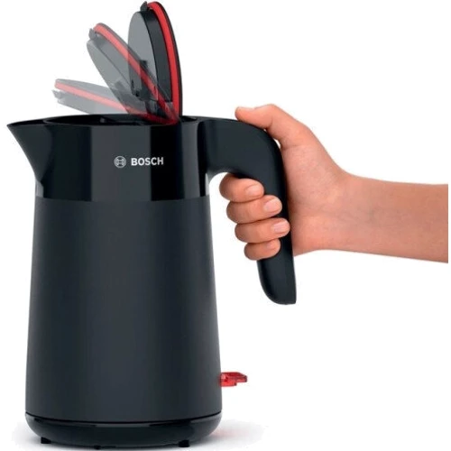 Електрочайник Bosch TWK2M163: Тип нагрівального елементу диcковый (cкрытый)