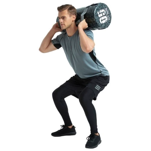 Обважнювач inSPORTline Fitness Crossfit Fitbag Camu 15 kg (17893): Наповнювач Песок