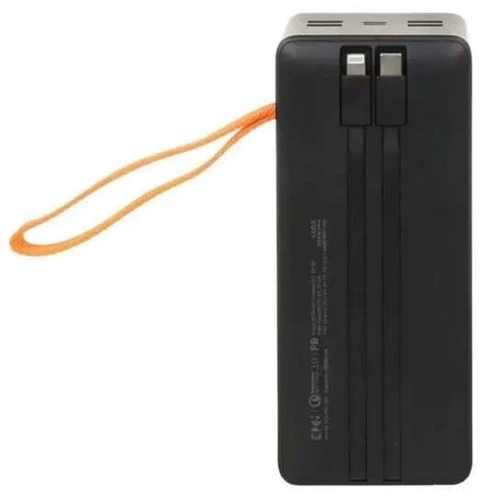 Внешний аккумулятор King Power Bank 50000mAh QC3.0 LED 2 in 1 22.5W Black (KPG-507)