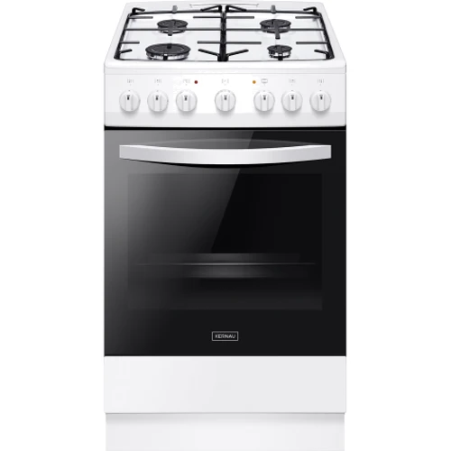 Газовая плита KERNAU KFC 5008 GM W