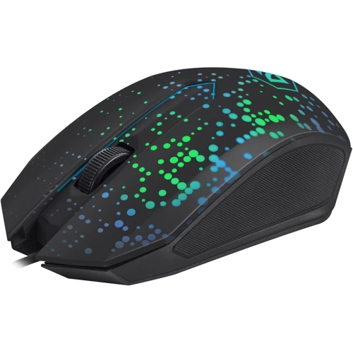 Мышь Defender Event MB-754 USB Black (52754): Максимальное разрешение сенсора, dpi 1000