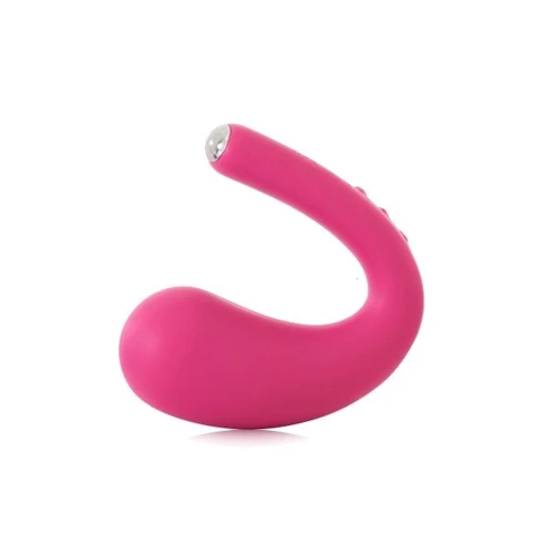 Je Joue - Dua Vibrator Fuchsia вибратор для клитора и точки G, 10x4 см