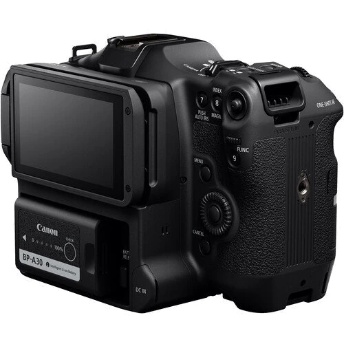 Цифрова відеокамера Canon EOS C70 (4507C003): Оптичний Zoom 15x