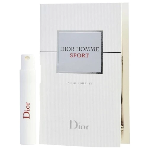 Christian Dior Homme Sport (чоловічі) туалетна вода 1 ml
