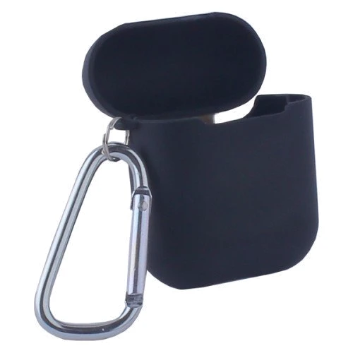 Чехол для наушников COTEetCI Case TPU with Belt Black (CS8113-BK) for AirPods