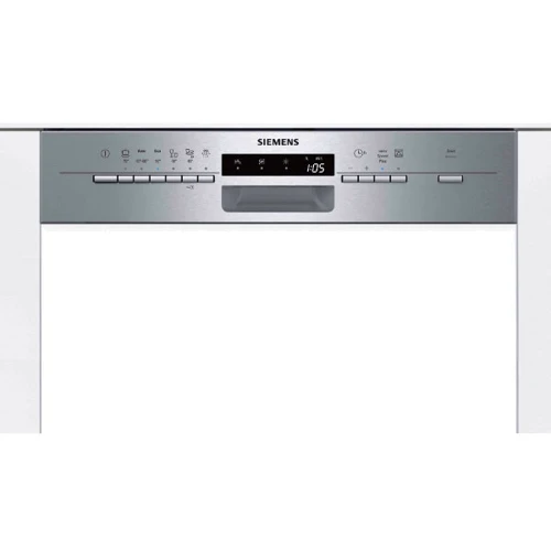 Посудомоечная машина Siemens SN56P594EU: Цвет серебристый