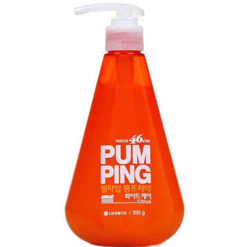 LG Perioe 46 cm Pumping Citrus Гигиеническая зубная паста Цитрус 285 g