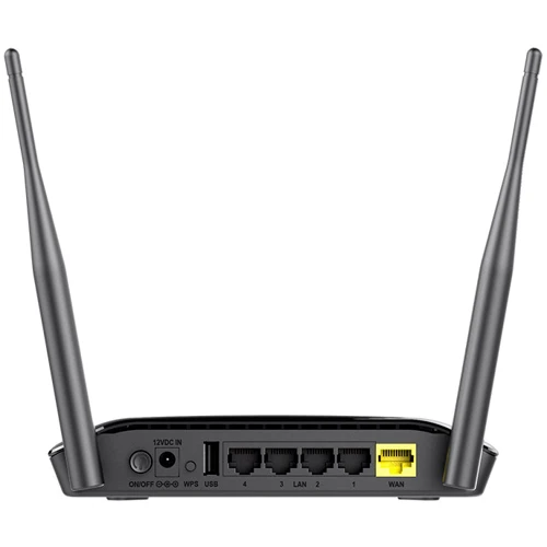 Маршрутизатор Wi-Fi D-LINK DIR-620S (DIR-620S/A1B): Количество LAN портов 4