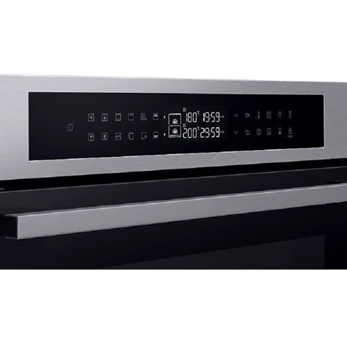 Духова шафа електрична Samsung NV7B4245VAS: Об'єм, л 76
