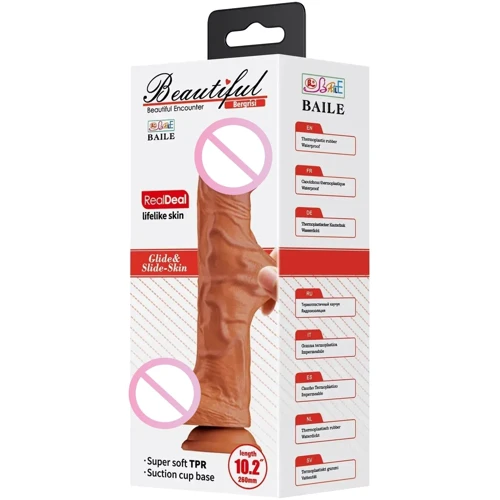 Фалоімітатор LYBAILE Beautiful Bergrisi 10.2" (BW-008103NR-1)