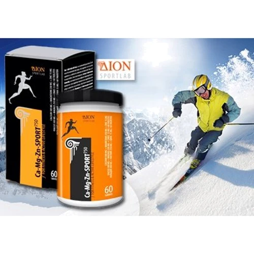 Dion Sportlab CA-MG-ZN 750, 60 tabs