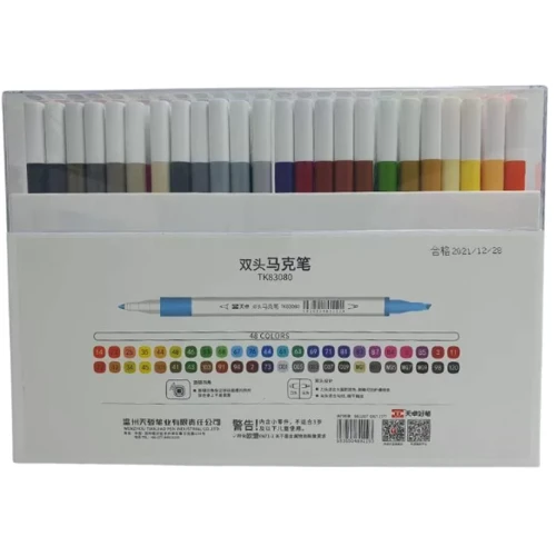 Скетч Маркер двусторонний JO TK83080-48 48 шт. набор