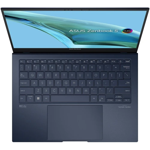 Ноутбук ASUS ZenBook S 13 UX5304MA-NQ040W (90NB12V3-M00AV0) UA: Процессор Intel Core Ultra 7 155U (1.7 - 4.8 ГГц) / 12 - ядерный