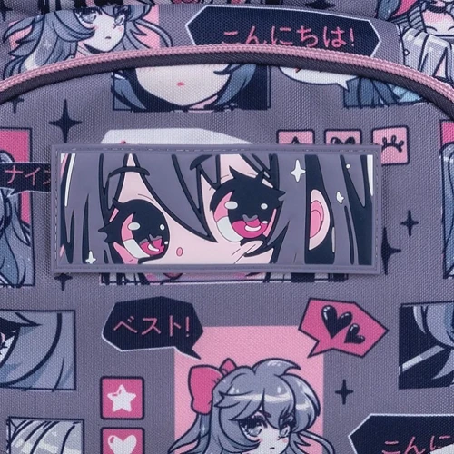 Рюкзак Kite K25-773M-5 Education 773 Anime Girl: Возрастная группа от 9 до 12 лет