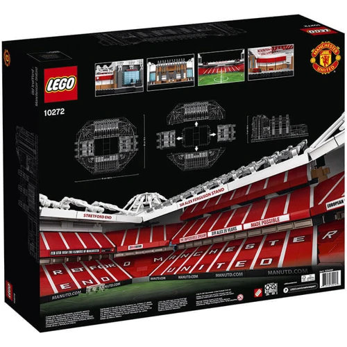 LEGO Стадион Олд Траффорд Манчестер Юнайтед (10272): Серия Creator