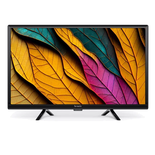 Телевизор Bravis 24K5000H: Оснащение Smart TV, Встроенный медиаплеер