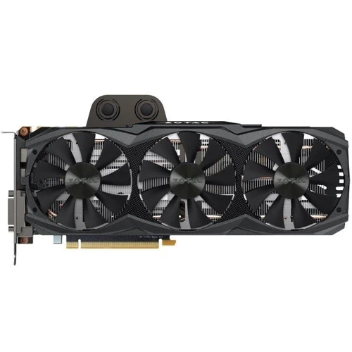 Видеокарта Zotac GeForce GTX Titan X ArcticStorm (ZT-90402-10P): Объем памяти, Гб 12