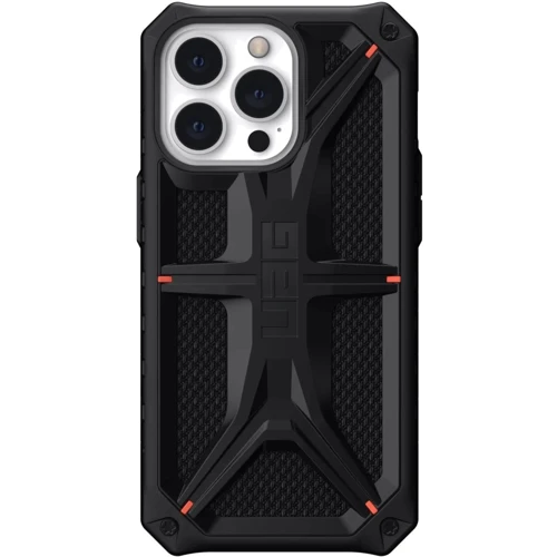 Чохол для iPhone Urban Armor Gear UAG Monarch Kevlar Black (113151113940) для iPhone 13 Pro