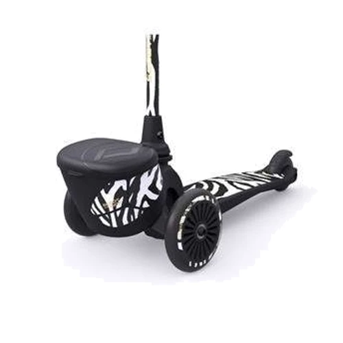 Самокат Scoot and Ride серії Highwaykick-2 зебра, 2+ до 50 кг: Тип гальма ножний
