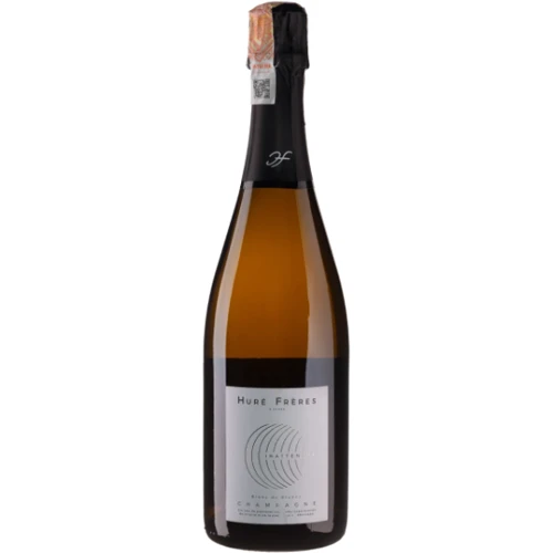Игристое вино Champagne Hure Freres Blanc De Blancs Inattendue 2018 Белое экстра брют 12 % 0.75 л (BWW4454)