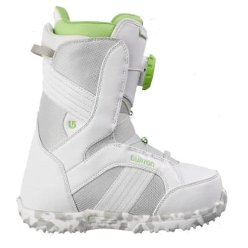 Ботинки для сноуборда BURTON Zipline (4) White/Gray (2012/2013)