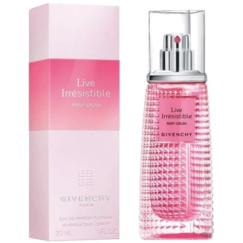 Givenchy Live Irresistible Rosy Crush (женские) парфюмированная вода 30 мл