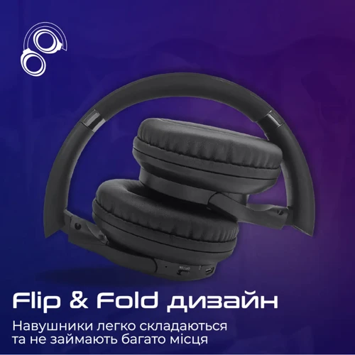 Наушники Promate LaBoca Pro Black (laboca-pro.black): Время работы, ч 24