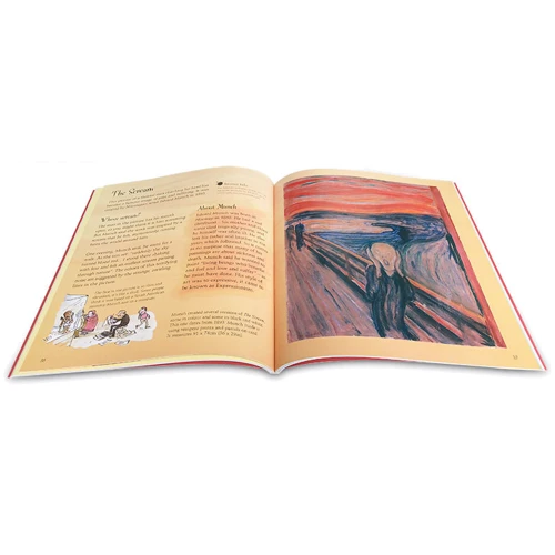 Children's Book of Art / Дитяча книга мистецтв: Производитель Usborne