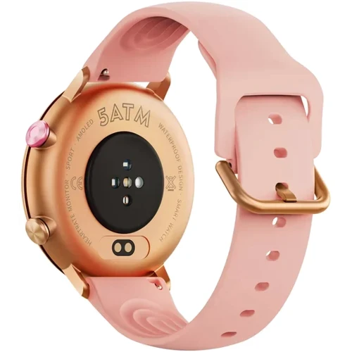 Смарт-годинник Oukitel BT60 Gold: Фітнес-функції Секундомер, Шагомер, Пульсоксиметр, Пульсометр, Подсчет калорий