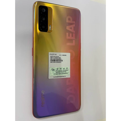 Смартфон Realme V15 8/128Gb 5G orange (860412056405935) Approved фото 4