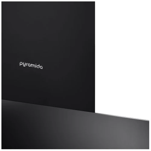 Вытяжка Pyramida V2 60 BL: Рекомендуемая площадь помещения (при высоте 2,7 м), м² 20.5-28.5