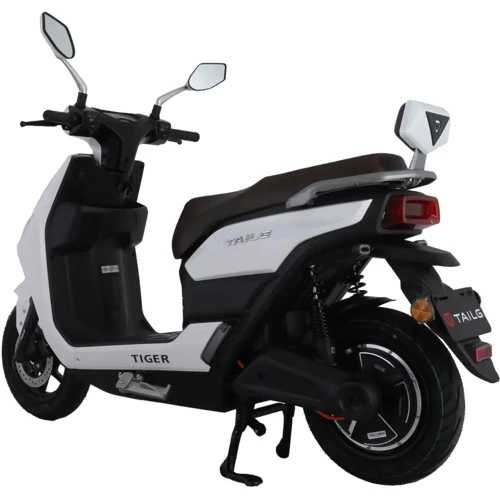 Электроскутер TAILG Tiger White Gloss: Диаметр колес, дюймов 12