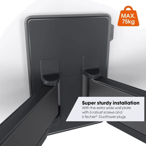 Кронштейн для ТБ Vogels TVM 5855 Black